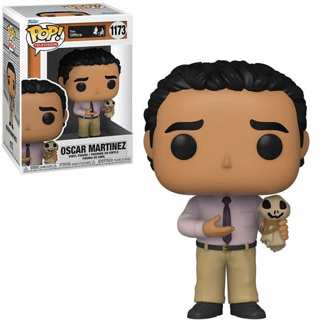 POP! Television #1173: The Office - Oscar Martinez (Funko POP!) Figure and Box w/ Protector