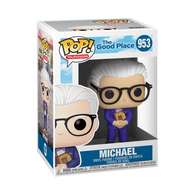 POP! Television #953: The Good Place - Michael (Funko POP!) Figure and Box w/ Protector