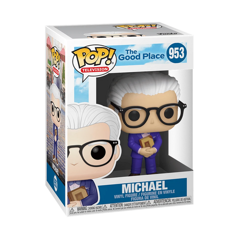 POP! Television #953: The Good Place - Michael (Funko POP!) Figure and Box w/ Protector