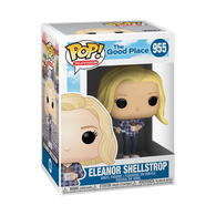 POP! Television #955: The Good Place - Eleanor Shellstrop (Funko POP!) Figure and Box w/ Protector