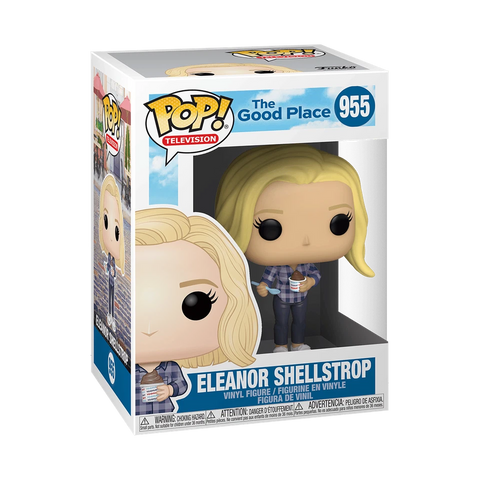 POP! Television #955: The Good Place - Eleanor Shellstrop (Funko POP!) Figure and Box w/ Protector