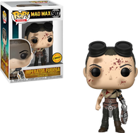 POP! Movies #507: Mad Max Fury Road - Imperator Furiosa (Limited Edition Chase) (Funko POP!) Figure and Box w/ Protector (Box Damage)