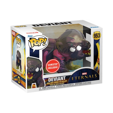 POP! Marvel #953: Eternals - Deviant [GameStop Exclusive] (Funko POP!) Figure and Box w/ Protector