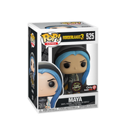 POP! Games #525: Borderlands 3 - Maya [Limited Edition Glow Chase] (GameStop Exclusive) (Funko POP!) Figure and Box w/ Protector