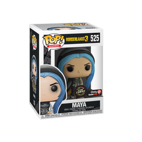 POP! Games #525: Borderlands 3 - Maya [Limited Edition Glow Chase] (GameStop Exclusive) (Funko POP!) Figure and Box w/ Protector