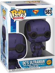 POP! Heroes #583: Superman - DC's Ultraman [Limited Edition Chase] (Funko POP!) Figure and Box w/ Protector