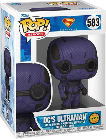 POP! Heroes #583: Superman - DC's Ultraman [Limited Edition Chase] (Funko POP!) Figure and Box w/ Protector