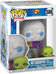 POP! Heroes #586: Superman - Metamorpho with Baby Joey (Funko POP!) Figure and Box w/ Protector