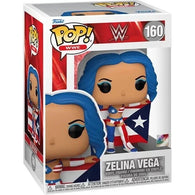 POP! WWE #160: Zelina Vega (Funko POP!) Figure and Box w/ Protector
