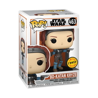 POP! Star Wars #463: Bo-Katan Kryze [Limited Edition Chase] (Funko POP!) Figure and Box w/ Protector