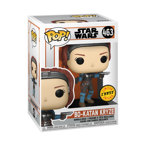 POP! Star Wars #463: Bo-Katan Kryze [Limited Edition Chase] (Funko POP!) Figure and Box w/ Protector