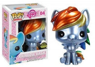 POP! My Little Pony #04: Rainbow Dash [Gemini Collectibles Exclusive] (Funko POP!) Figure and Box w/ Protector (Damage)