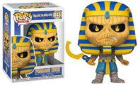 POP! Rocks #443: Iron Maiden - Pharaoh Eddie (Funko POP!) Figure and Box w/ Protector