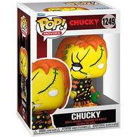 POP! Movies #1249: Chucky (Funko POP!) Figure and Box w/ Protector