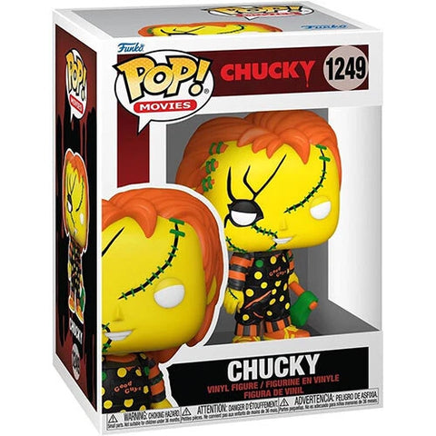 POP! Movies #1249: Chucky (Funko POP!) Figure and Box w/ Protector