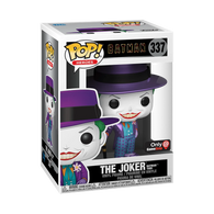 POP! Heroes #337: Batman - The Joker [Batman 1989] (GameStop Exclusive) (Funko POP!) Figure and Box w/ Protector