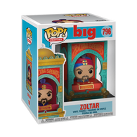 POP! Movies #796: Big - Zoltar (Funko POP!) Figure and Box