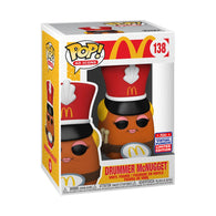 POP! Ad Icons #138: McDonald's - Drummer McNugget (2021 Summer Virtual Funkon Limited Edition) (Funko POP!) Figure and Box w/ Protector