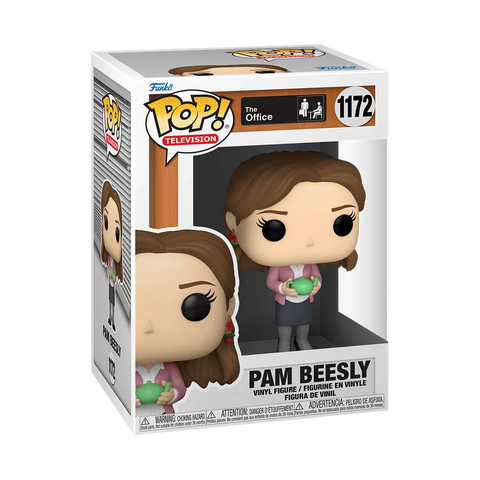 POP! Television #1172: The Office - Pam Beesly (Funko POP!) Figure and Box w/ Protector