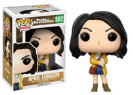 POP! Television #502: Parks and Recreation - April Ludgate (Funko POP!) Figure and Box w/ Protector