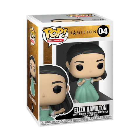 POP! Broadway #04: Eliza Hamilton (Funko POP!) Figure and Box w/ Protector