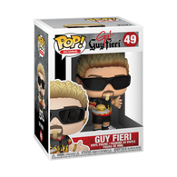 POP! Icon #49: Guy Fieri (Funko POP!) Figure and Box w/ Protector