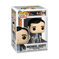 POP! Television #1170: The Office - Michael Scott (Funko POP!) Figure and Box w/ Protector (Box Damage)