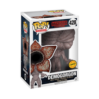 POP! Television #428: Stranger Things - Demogorgon (Limited Edition Chase) (Funko POP!) Figure and Box w/ Protector (Box Damage)