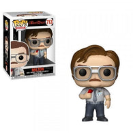 POP! Movies #713: Office Space - Milton (Funko POP!) Figure and Box w/ Protector (Box Damage)