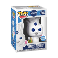 POP! Ad Icons #94: Pillsbury Doughboy (Funko-Shop.com Limited Edition) (Funko POP!) Figure and Box w/ Protector