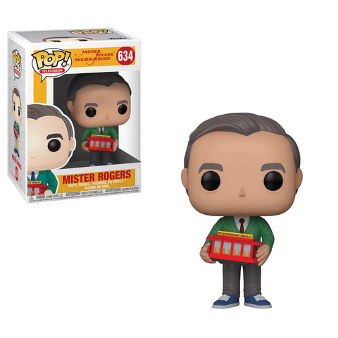 POP! Television #634: Mister Rogers' Neighborhood - Mister Rogers (Funko POP!) Figure and Box w/ Protector