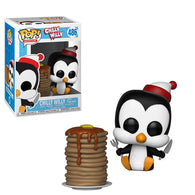 POP! Animation #486: Chilly Willy with Pancakes (Funko POP!) Figure and Box w/ Protector
