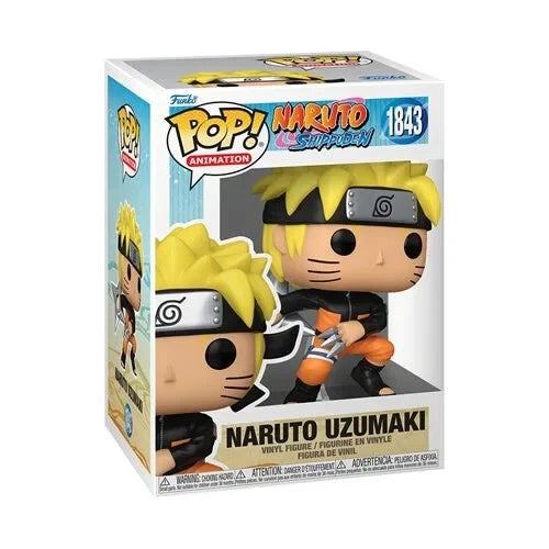 POP! Animation #1843: Naruto Shippuden - Naruto Uzumaki (Funko POP!) Figure and Box w/ Protector