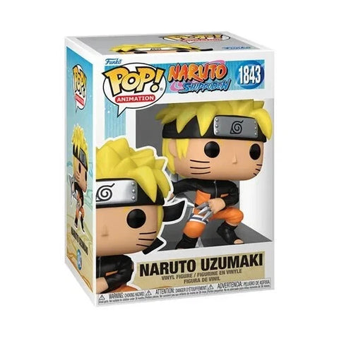 POP! Animation #1843: Naruto Shippuden - Naruto Uzumaki (Funko POP!) Figure and Box w/ Protector