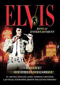 Elvis: King of Entertainment (DVD) NEW
