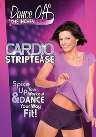 Dance off the Inches: Cardio Striptease [Megan Armand] (DVD) NEW