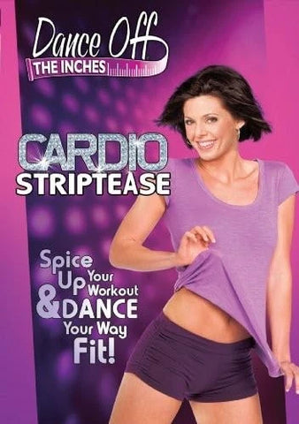 Dance off the Inches: Cardio Striptease [Megan Armand] (DVD) NEW