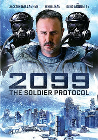 2099: The Soldier Protocol (DVD) NEW
