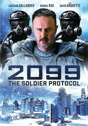 2099: The Soldier Protocol (DVD) NEW