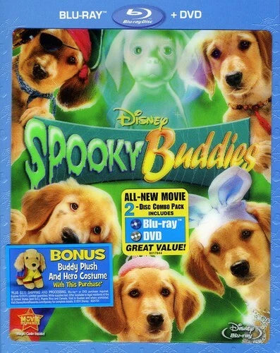 Spooky Buddies (Blu-ray + DVD) Pre-Owned