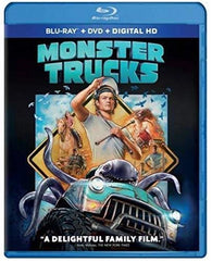 Monster Trucks (Blu-ray + DVD) Pre-Owned