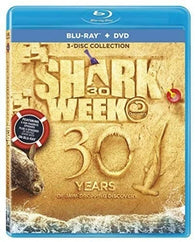 Shark Week: 30th Anniversary Collection (Blu-ray + DVD) Pre-Owned