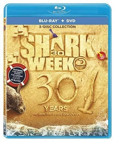 Shark Week: 30th Anniversary Collection (Blu-ray + DVD) Pre-Owned
