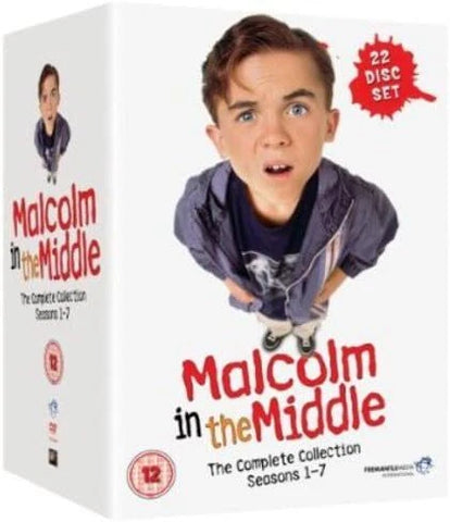 Malcolm In The Middle: The Complete Collection [PAL/Region 2] (DVD) Pre-Owned
