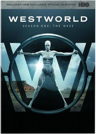 Westworld: Season 1 - The Maze (DVD) Pre-Owned