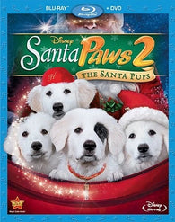 Santa Paws 2: The Santa Pups (Blu-ray ONLY) Pre-Owned
