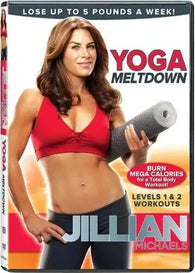 Jillian Michaels: Yoga Meltdown (DVD) Pre-Owned