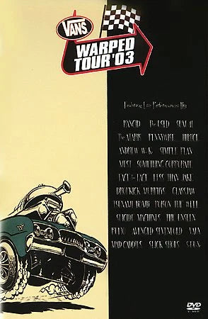 VANS Warped Tour ‘03 [2003] (DVD) Pre-Owned