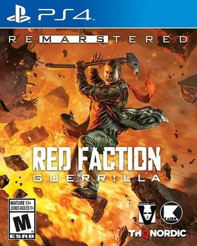 Red Faction Guerilla: Re-Mars-Tered (Playstation 4) Pre-Owned