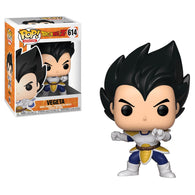 POP! Animation #614: Dragon Ball Z - Vegeta (Funko POP!) Figure and Box w/ Protector